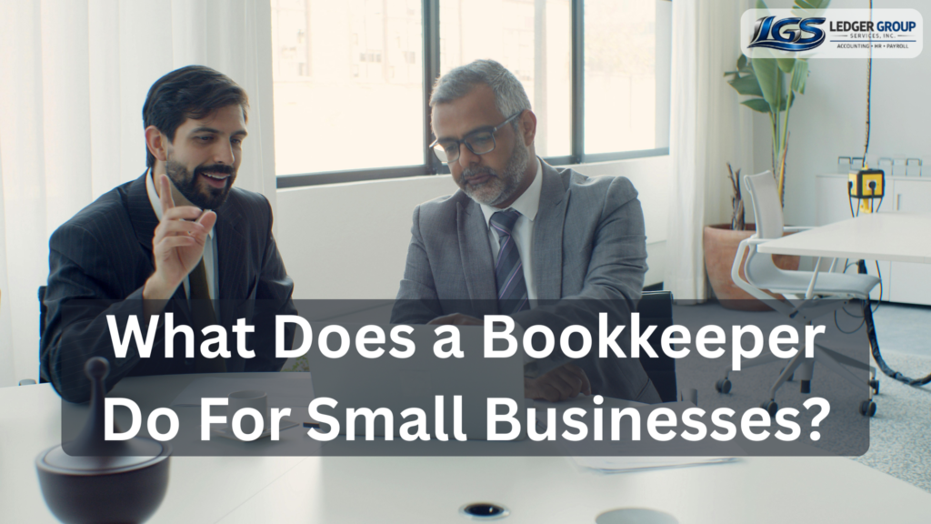 Small business owner getting bookkeeping support in Madison Mississippi